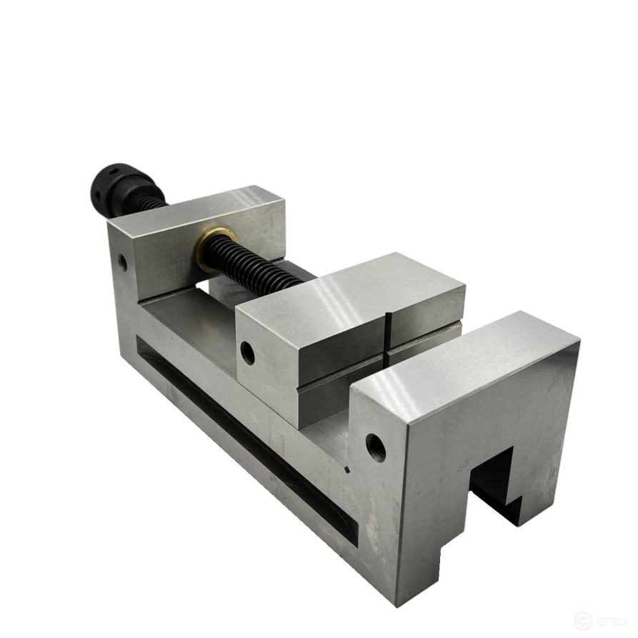 Precision L-shaped sponge vise 125 mm, series QGG125 TORNERI T023795