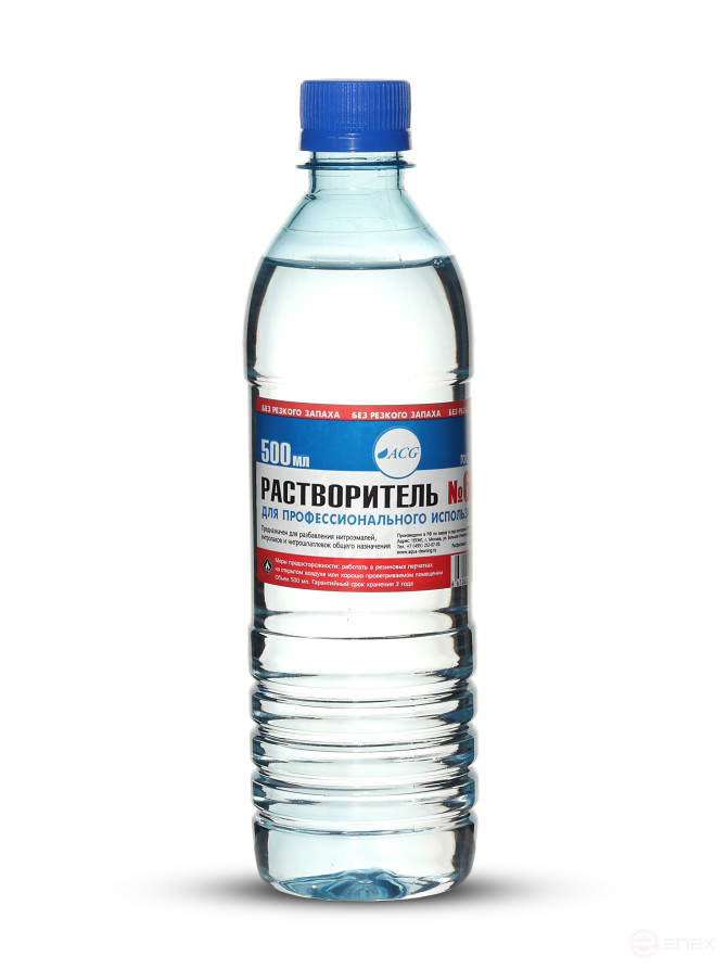 ACG Растворитель 646 ГОСТ 0,5л 1007775
