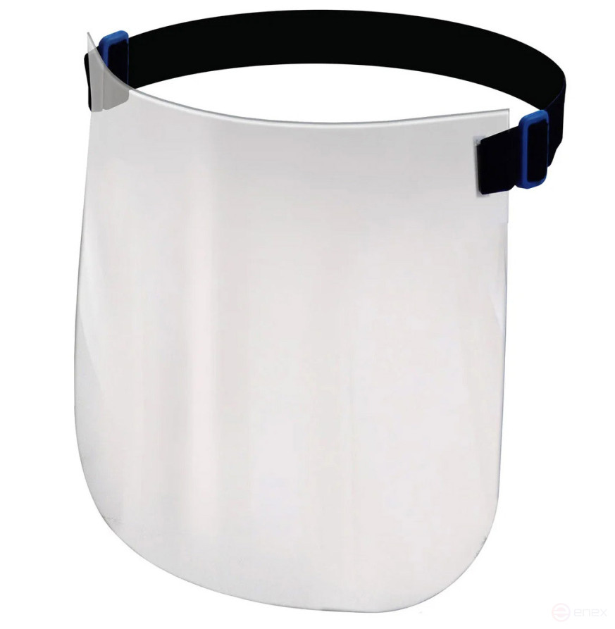 Щиток лицевой. Толщина экрана: 0,5 мм. Размер: 225х185 мм