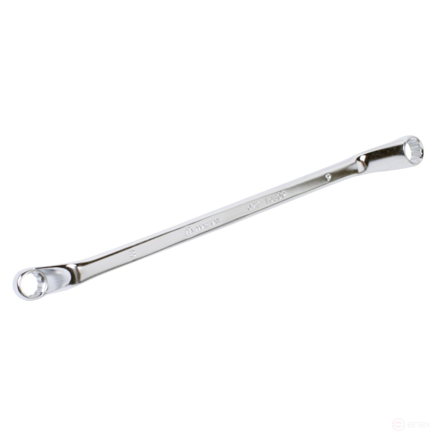 Ключ накидной 8х9 мм МАСТАК 023-10809