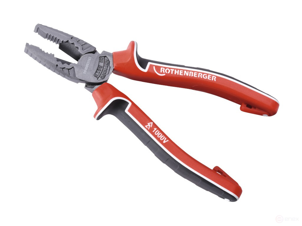 Универсальные клещи для электромонтажных работ 180 мм