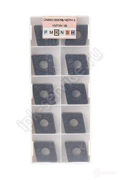 CNMG190616-AR VK3115 Пластина твердосплавная ИПК