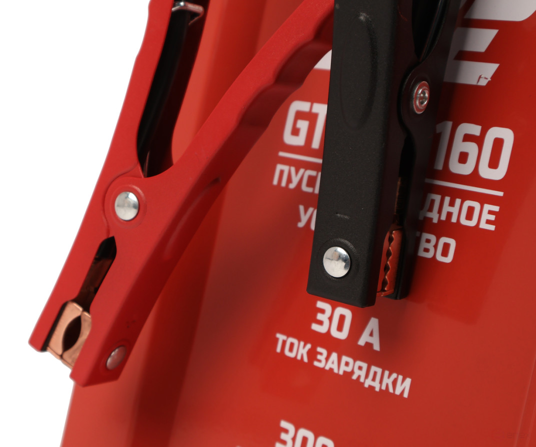 Устройство пуско-зарядное 12-24V/20-700Ач/300А передвижное GTE