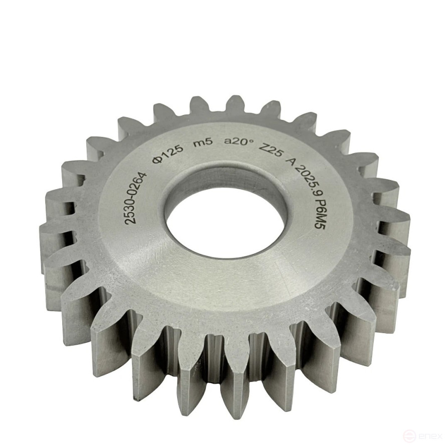Долбяк дисковый M 5.0, z=25, 20°, D=125 мм, d=44.45 мм (2530-0264) TORNERI Т028252