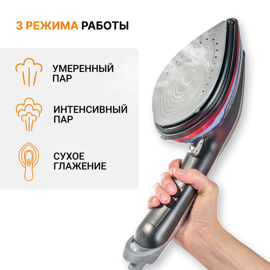 Clothes steamer BORT Steam PowerPlus