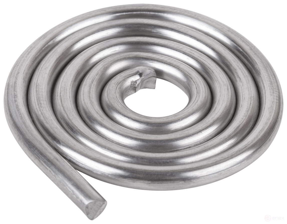 Solder POS 40 with rosin, wire diameter 3 mm, "snail", 20 gr.