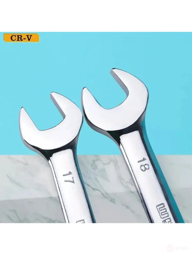 Double-sided horn wrench 10x12 Wynn