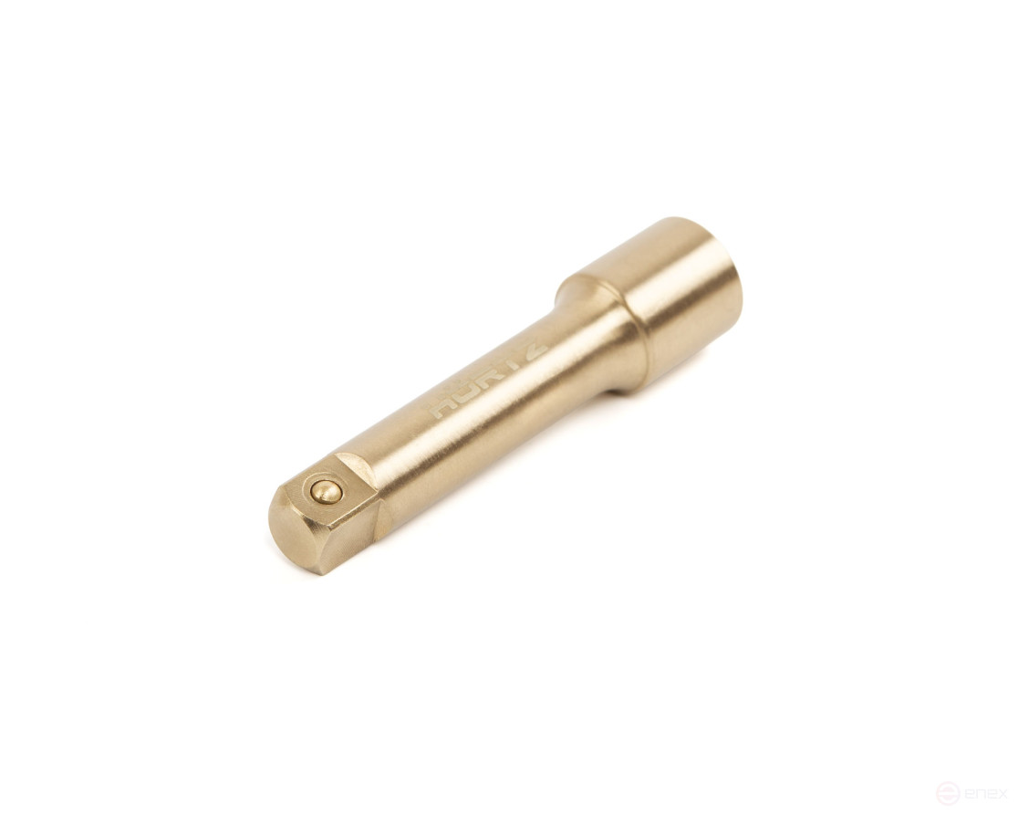 Удлинитель 3/8" 75 мм, искробезопасный сплав AlCu 122-1002, HORTZ