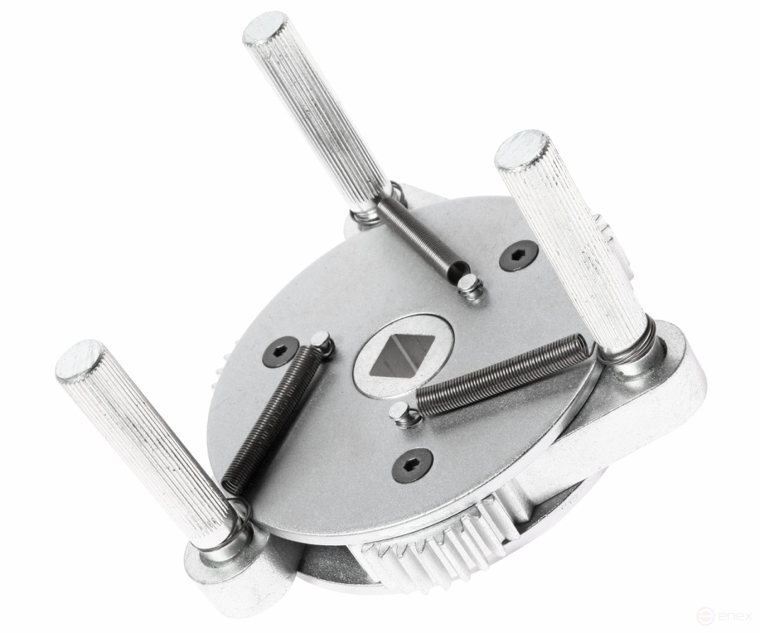 Съемник фильтров масляных 3-х лапый 106-160мм JTC