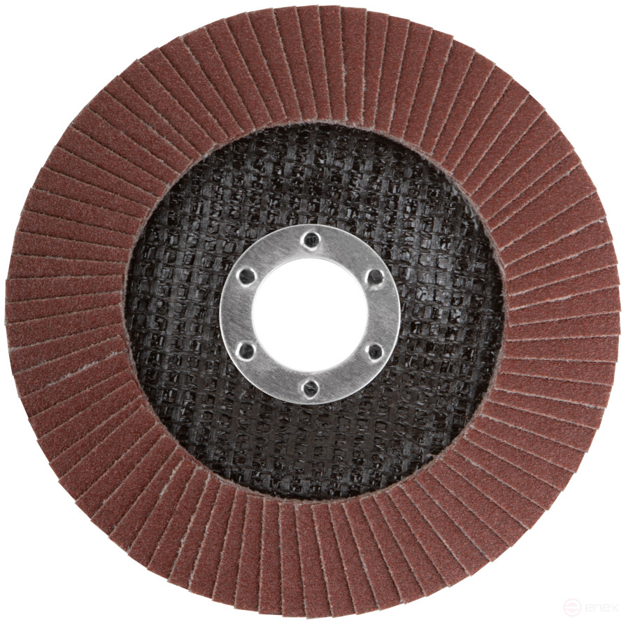 Круг лепестковый торцевой 125 мм, P 120