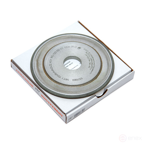 Diamond grinding wheel 14FF1 200x10x4x4x2x60 AC4 125/100 B2-01 100% 42.0