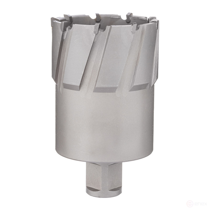 №345 корончатое сверло Ø55 мм TCT WELDON 19 1 шт 1/5