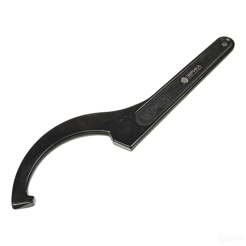 Ключ радиусный 150-160мм ER-15016 ударный (L-390мм) ЭВРИКА /1/10
