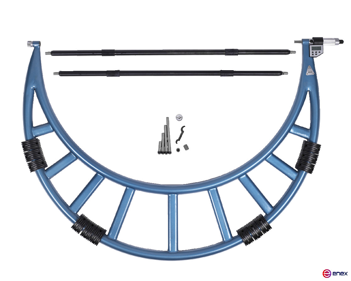 Micrometer MKTS- 800 0.001 Digital 5-button IP54 Micron