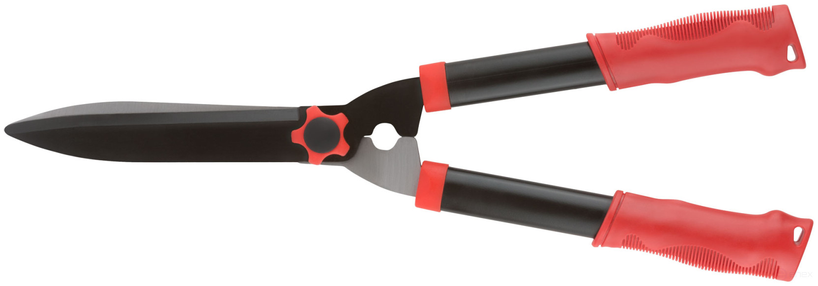 Brushcutter, blades 195 mm, metal handles with PVC handles 535 mm