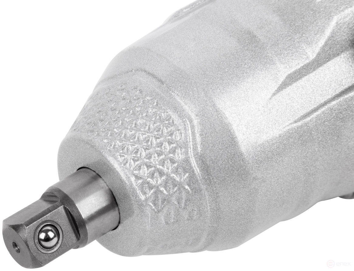 Electric wrench 450 W; 3600 rpm; 5000 rpm; 350 Nm; BS brushes; res. incl.; 2 kg; box