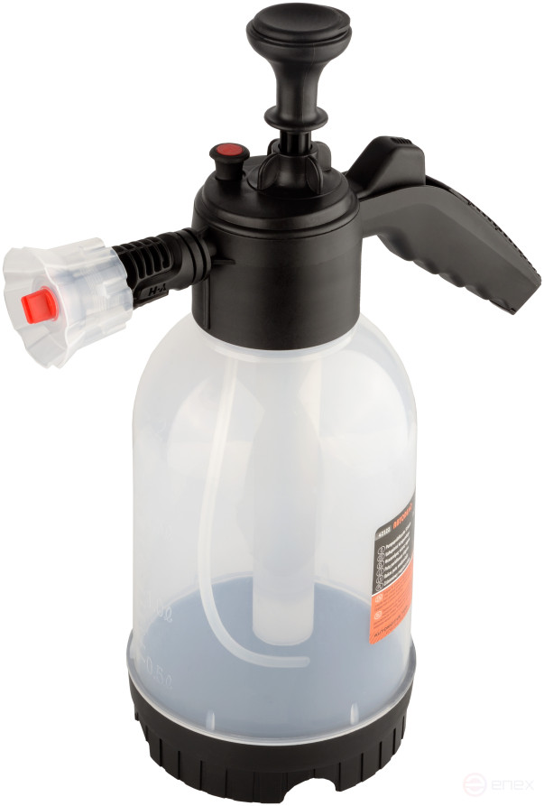 Распылитель-пеногенератор ручной 2,0л. с клапаном (АвтоDело) 42122