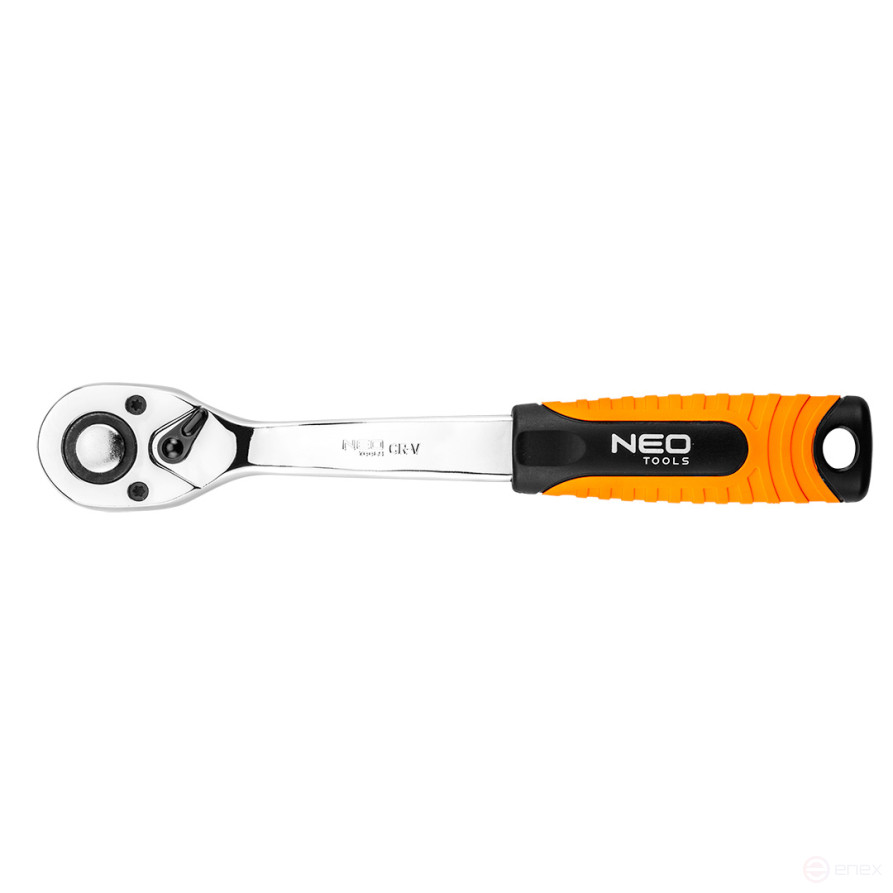 Ratchet wrench 1/2", 08-520