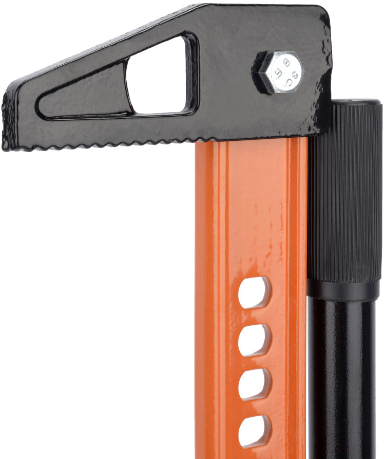 Домкрат реечный 60" (130-1320мм) (АвтоDело) (43600)