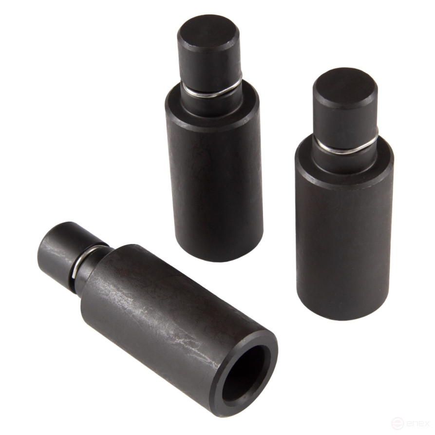 Hydraulic bearing puller, 12 t, 20-200 mm, segment type, with combined pump MASTAK 104-19712