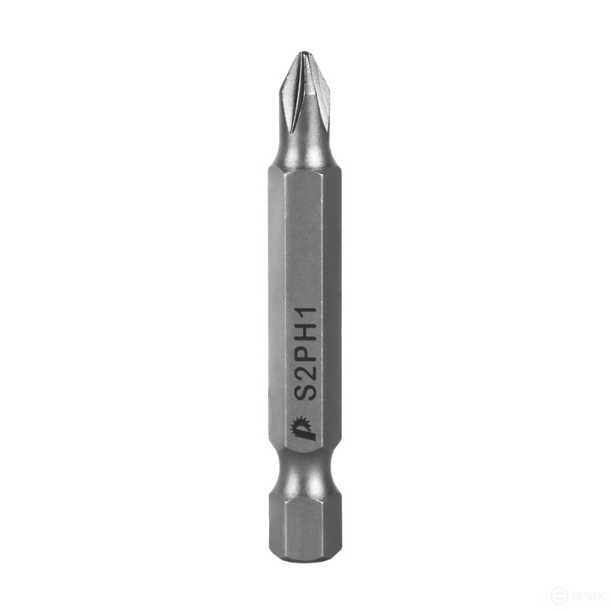 Screwdriver bit PRACTICE "Master" PH-1 x 50mm (3 pcs), blister