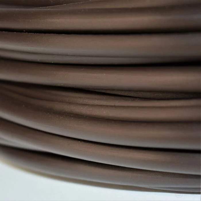 Полиротанг TREVO серия LIDER, гладкий, 7мм, ПОЛУТРУБКА, венге, 5кг(500м)