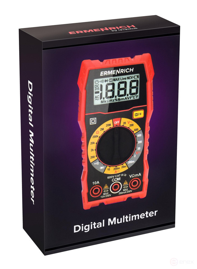 Ermenrich Zing TC07 Digital Multimeter