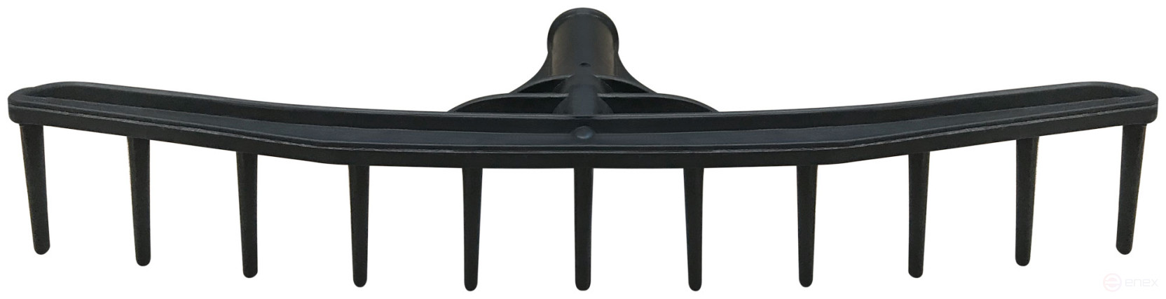 Грабли для сена пластиковые, 12 зубьев