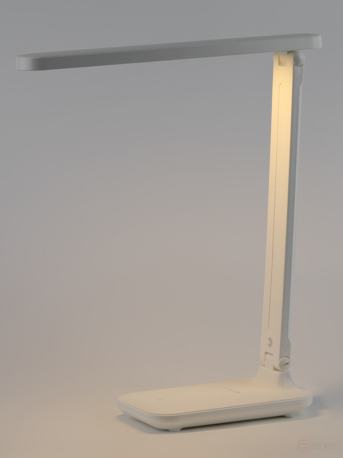 Настольный светильник ЭРА NLED-495-5W-W светодиодный аккумуляторный белый