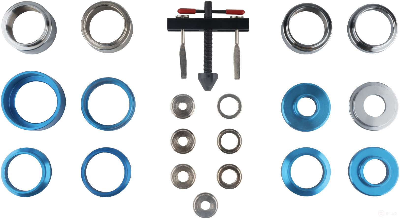 Набор для демонтажа и установки сальников 20 предметов (D=27-58 мм) АвтоDело 41550