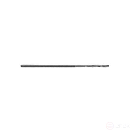 Machine sweep 1.2x 7 x 38 H7 carbide P45 Z=3 parts/x H307-012.070-P45 screw grooves "Russian Tool" (RI)