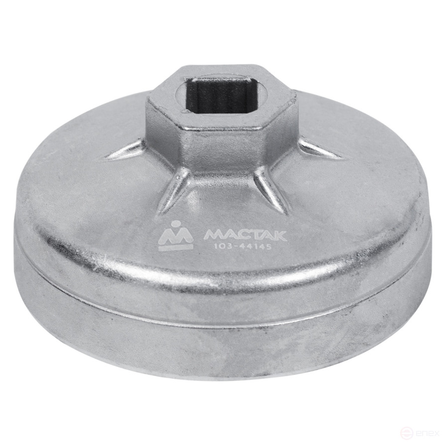 Съемник масляных фильтров, 74 мм, 15 граней, торцевой МАСТАК 103-44145