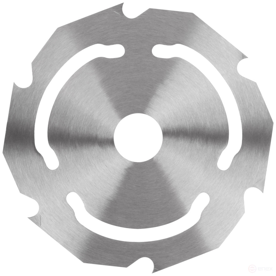 Saw blade for wood, seat diameter 22.2 mm, 6 teeth, 125 mm