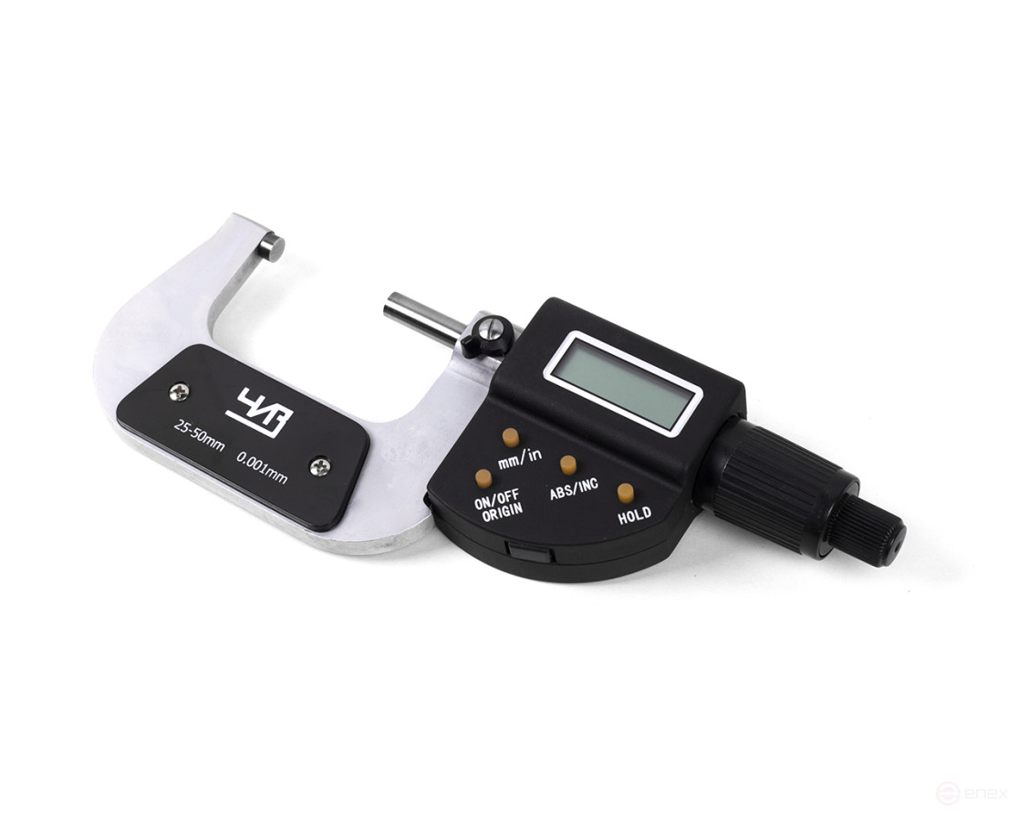 Micrometer smooth MCC - 50 0.001 electr. 4 - book CHEESE