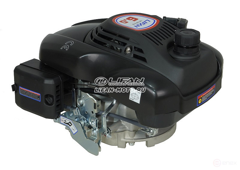 Двигатель Lifan 1P70FV-B, вал 25мм