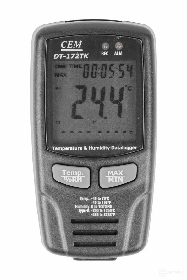 DT-172TK Регистратор температуры и влажности