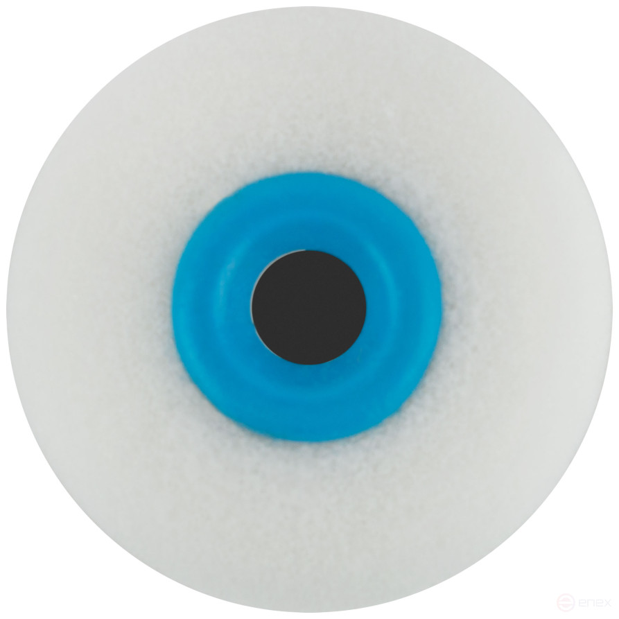 Roller, 35 mm core, polyester foam, finely porous, for 6 mm handle, 100 mm