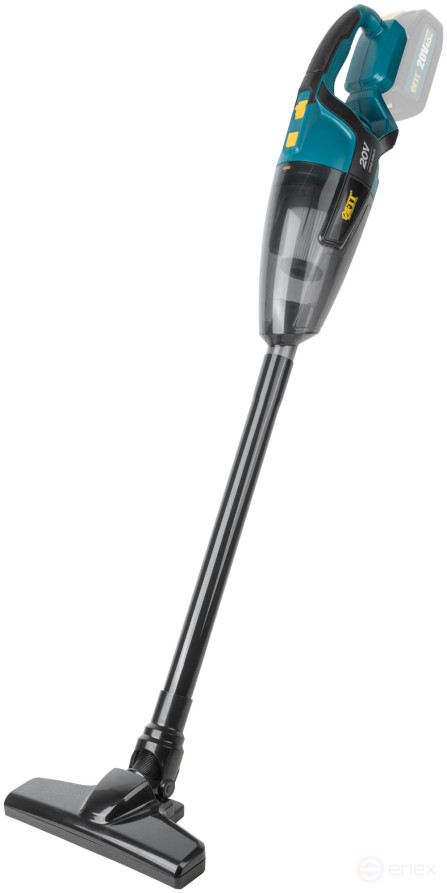 Vacuum cleaner acc; Brushless; 20 V; 8 kPa, 600 ml; box