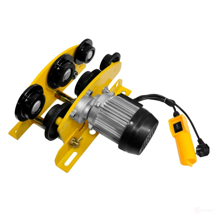 OCALIFT Каретка для тали HD 1200 кг для РА 600/1200, 6 колёс, 220в электрическая OCAt1200220v