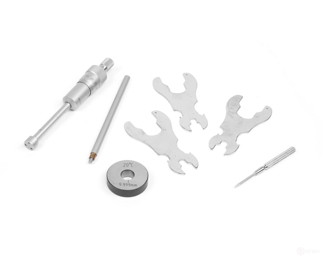 Нутромер микрометрический 3 - точечный 10 - 12 0.001 у/к ЧИЗ