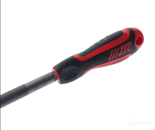 Напильник круглый 300мм №4 60 HRC JTC