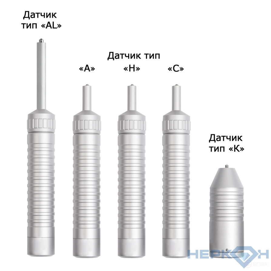 Sensor type AL for ultrasonic hardness testers TKM-459
