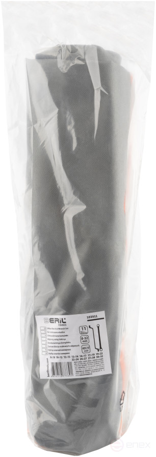 Набор накидных ключей 11шт.(8-32мм)(в сумке) BERIL