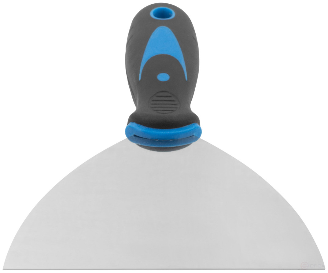 Spatula with combination handle, stainless steel, 125 mm