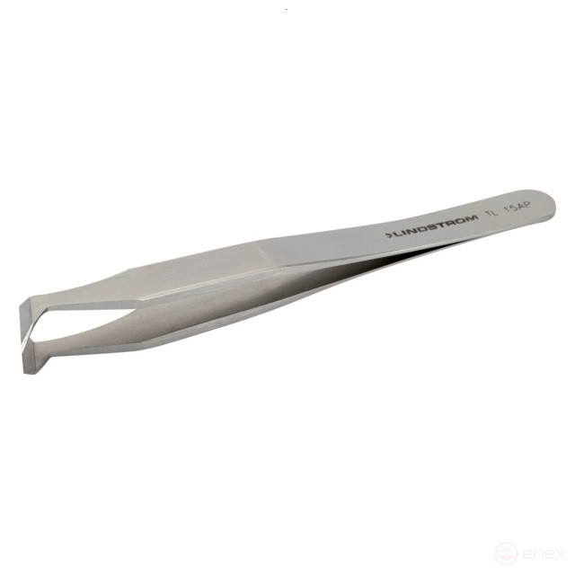 Stainless steel tweezers/antimagn/115m/cutting tips