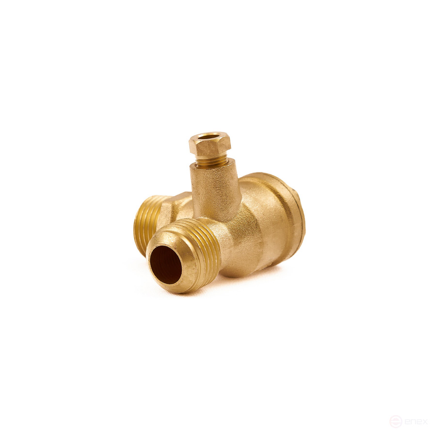 4240222107 Check Valve M1/2"-M1/2"-F1/8" Viton