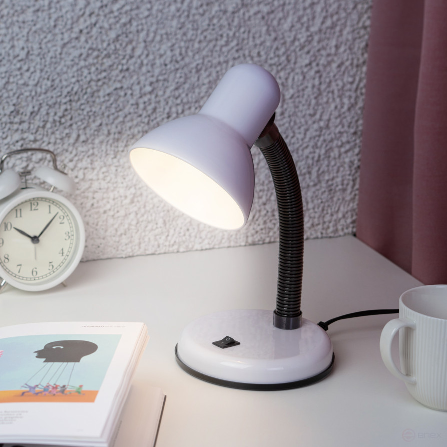 ERA N-120-E27-40W-W White Table Lamp