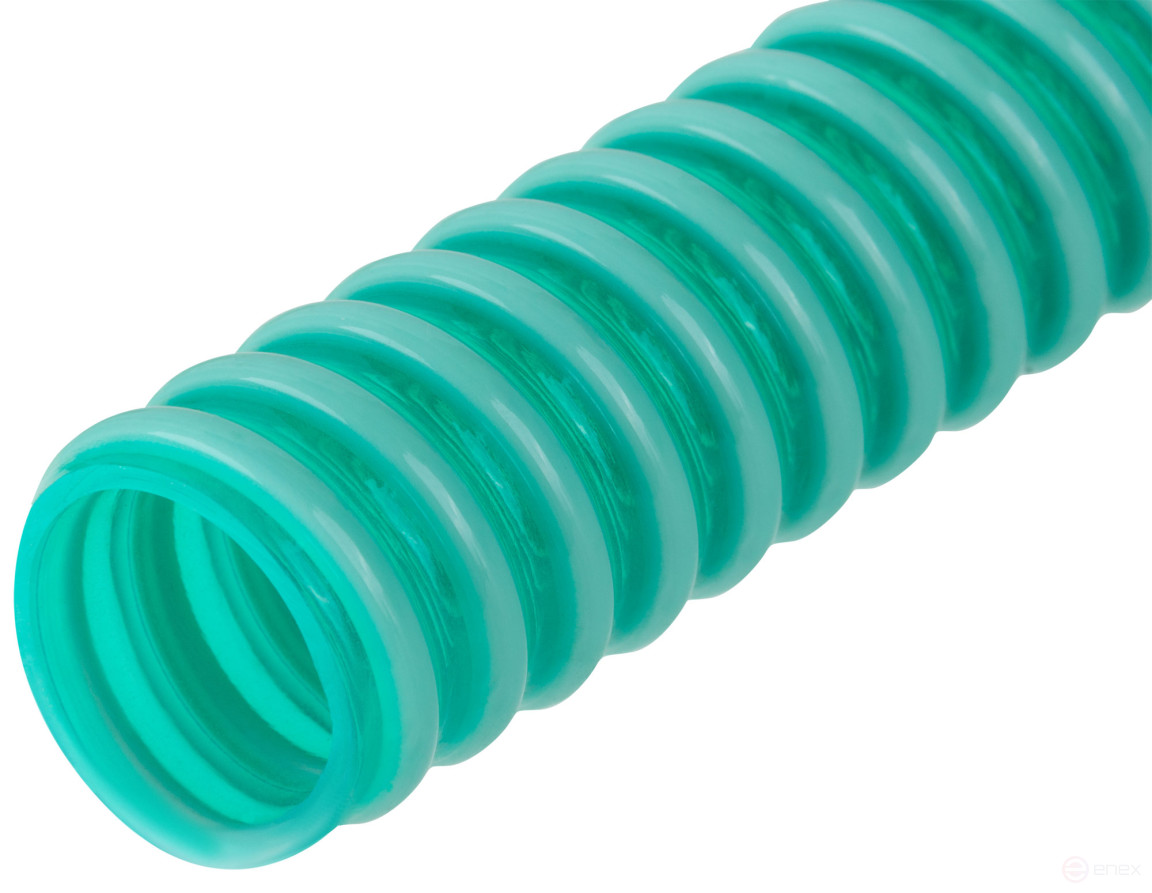 Spiral pressure and suction hose 19 mm x 15 m