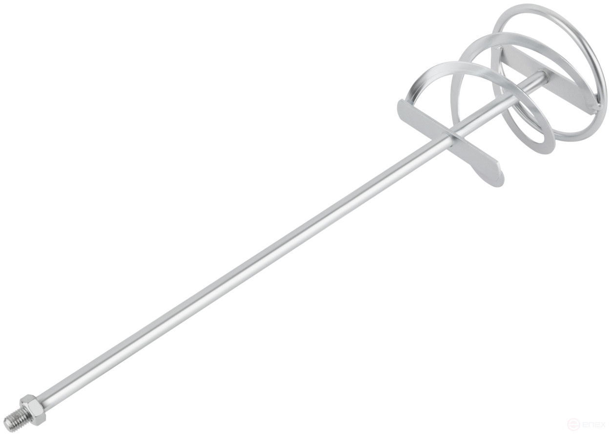 Миксер для тяжелых строительных смесей усиленный Профи, хвостовик М14, 140х590 мм, 04285