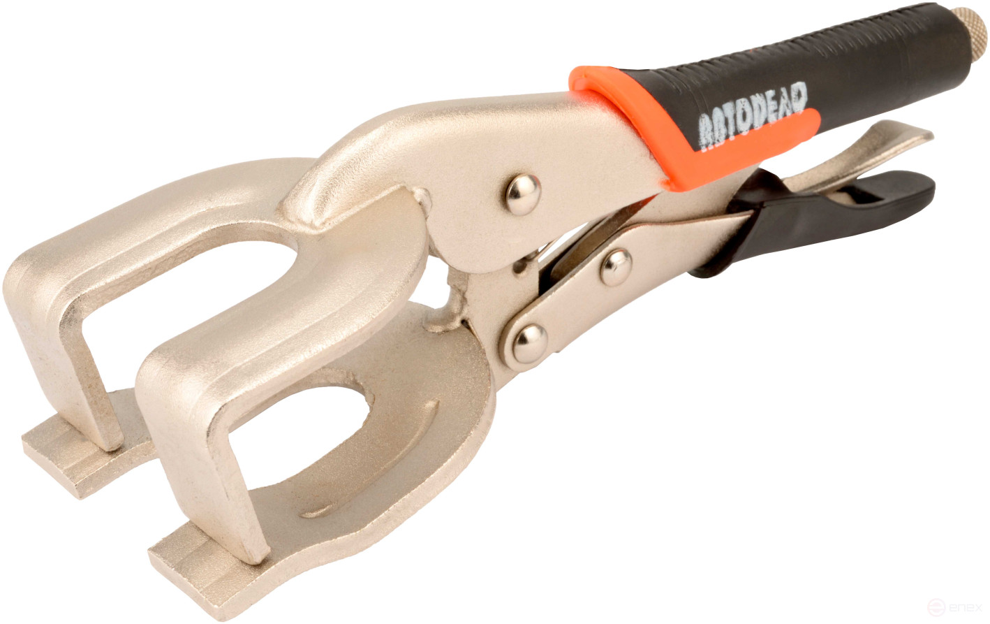 Pliers with a lock 250mm (type-W) (Avtodor) (30448)